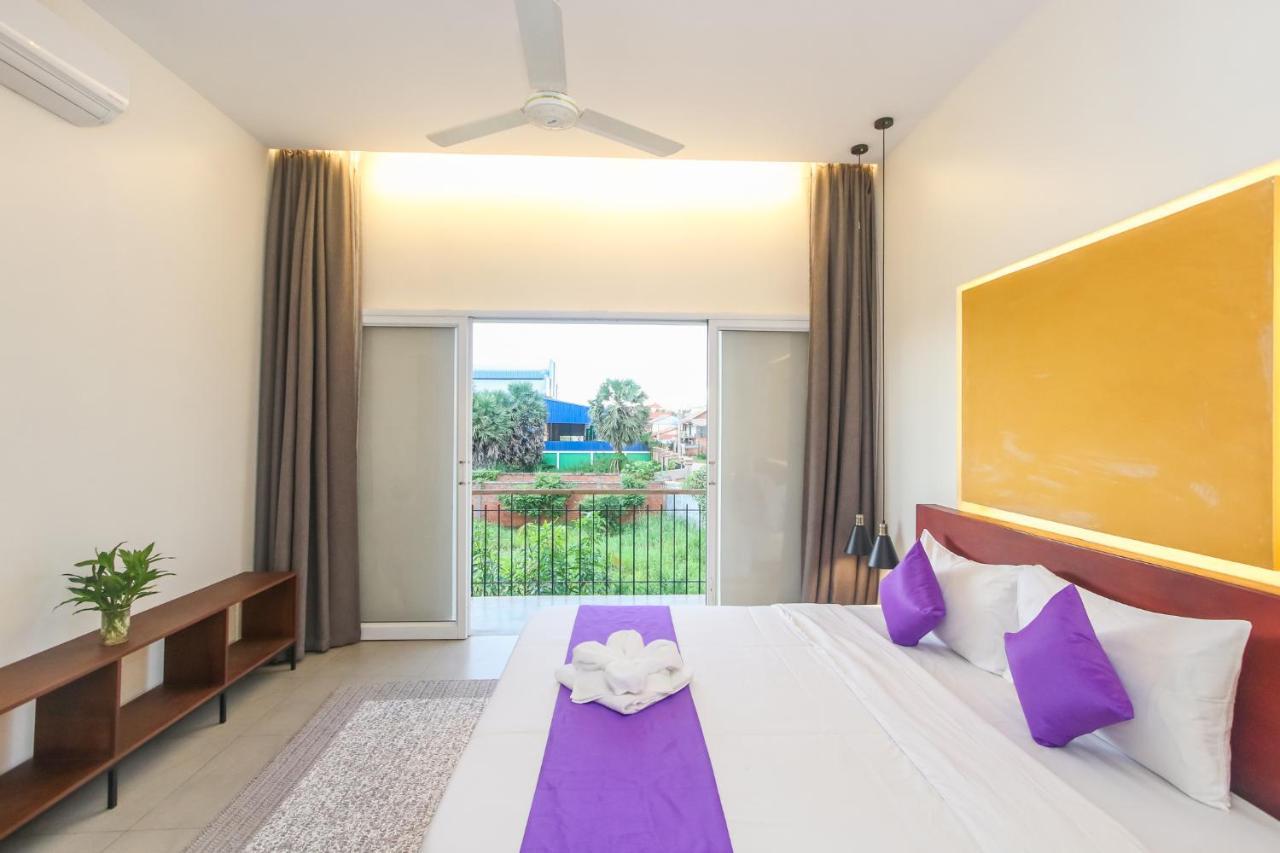 Phan Nata Apartment Siem Reap Exterior photo