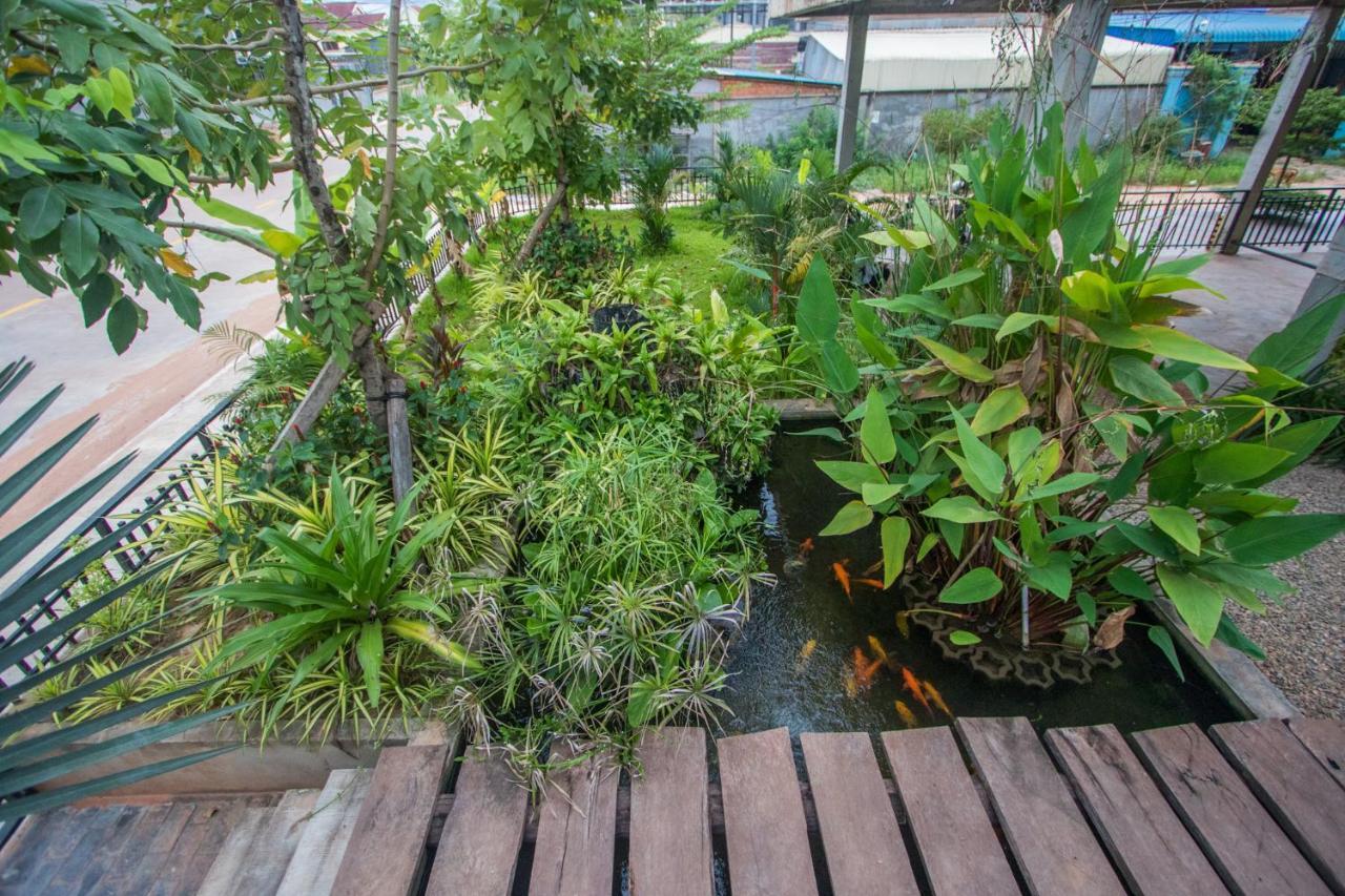 Phan Nata Apartment Siem Reap Exterior photo